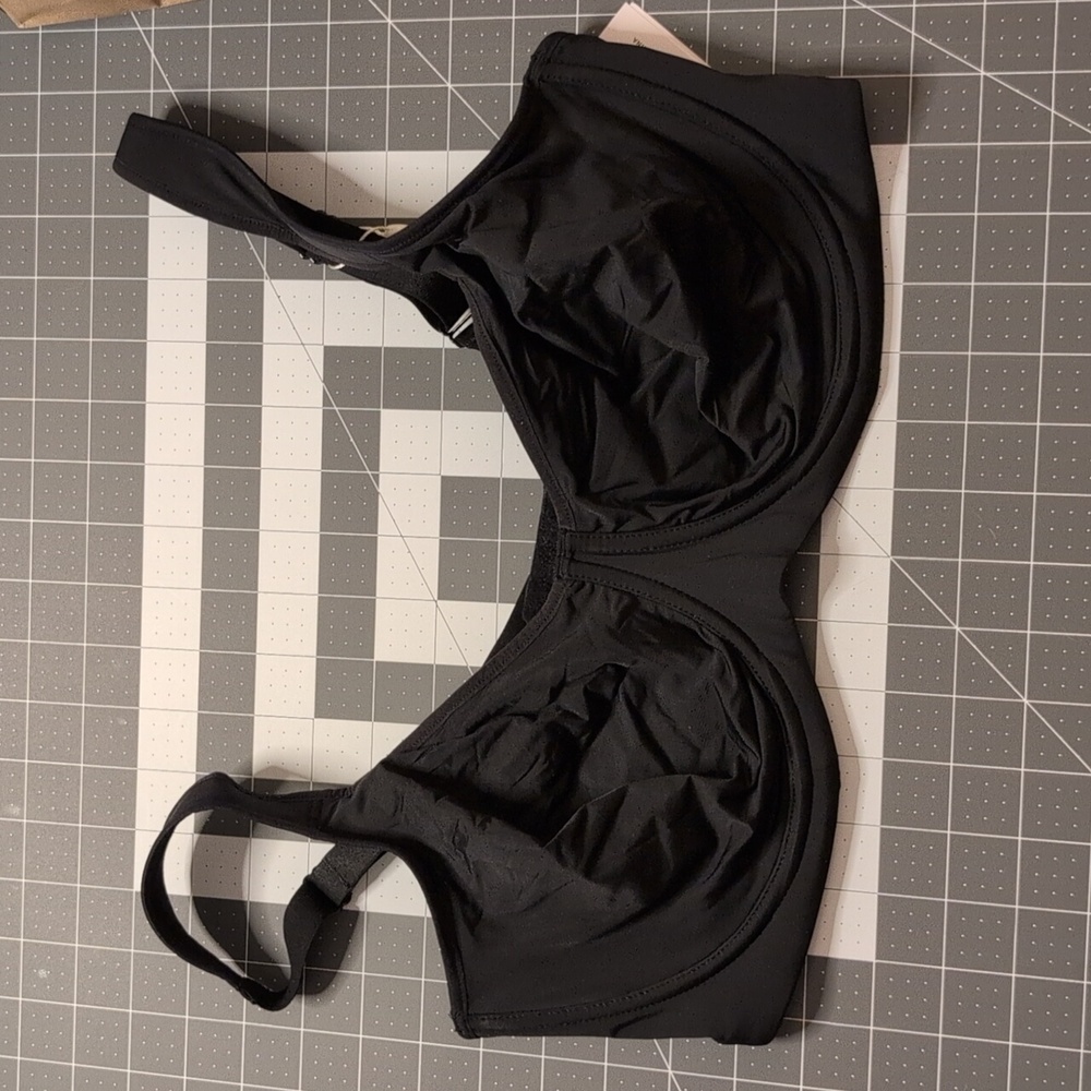 NWT Black Joan HSIA Bra - Picture 6 of 9